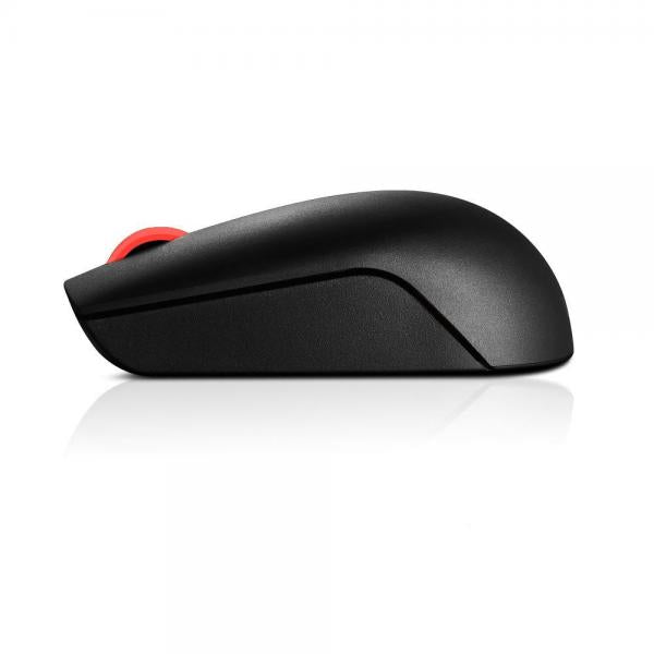 Mouse Lenovo Wireless Usb Lenovo Essential Compact 2.4ghz 1600dpi Color Negro