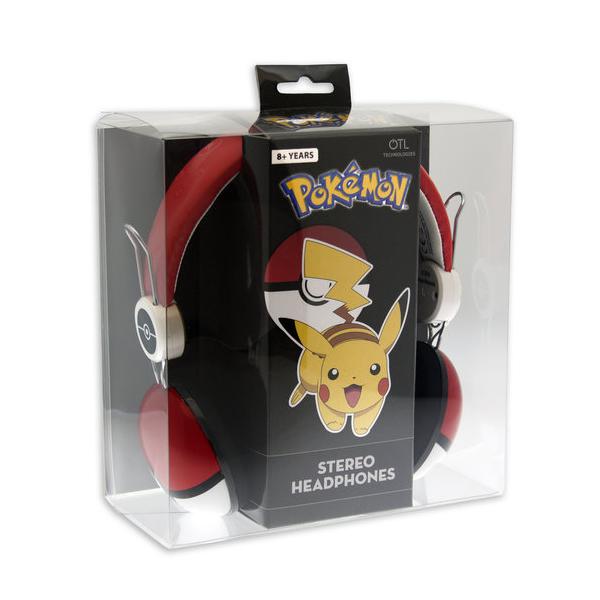 Auriculares Otl Stereo Headphone Pokemon Pokeball (switch/movil/tablet) Main Image