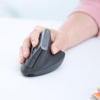 Mouse Logitech Wireless Ergo Mx Vertical Advanced Ergonomical Mouse Graphite 910-005448