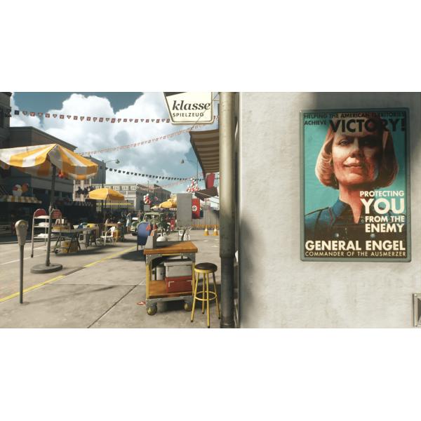 Wolfenstein Ii: The New Colossus Nintendo Switch Main Image
