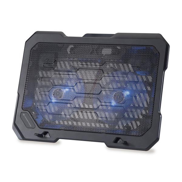 Base De Refrigeracion Para Portatiles Conceptronic 2 Ventiladores 125mm Hasta 15.6" Hover Image
