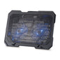Base De Refrigeracion Para Portatiles Conceptronic 2 Ventiladores 125mm Hasta 15.6"