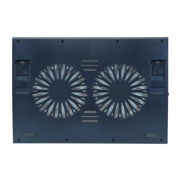 Base Refrigeracion Conceptronic Para Portatiles 2 Ventiladores 125mm Hasta 17 Pulgadas