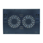 Base Refrigeracion Conceptronic Para Portatiles 2 Ventiladores 125mm Hasta 17 Pulgadas