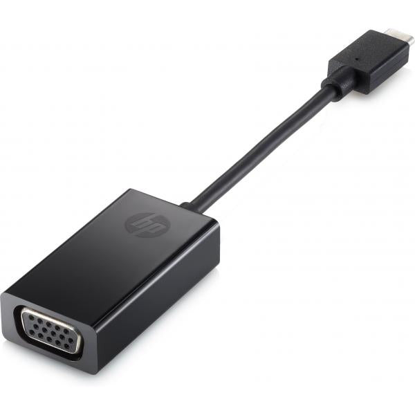 Conversor Hp 4Sh06Aa/ Usb Tipo-C Macho Vga Hembra