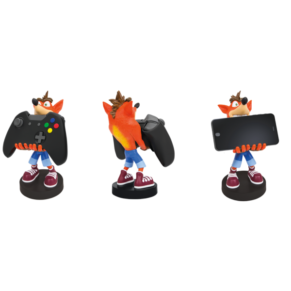 Cable Guy Soporte Sujecion Figura Crash Bandicoot 20Cm Main Image