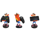 Cable Guy Soporte Sujecion Figura Crash Bandicoot 20Cm