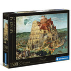 Puzzle La Torre De Babel Brueguel 1500Pzs