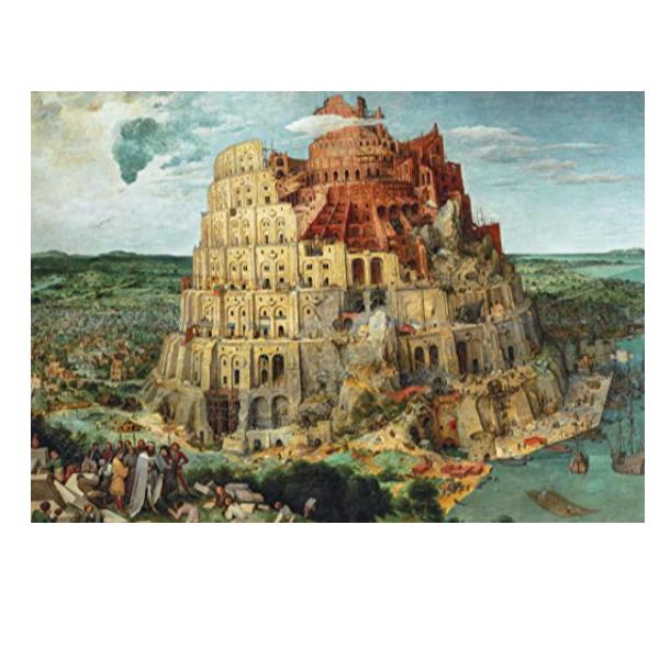 Puzzle La Torre De Babel Brueguel 1500Pzs Main Image