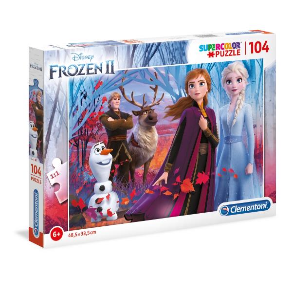 Puzzle Frozen 2 Disney 104Pzs Main Image