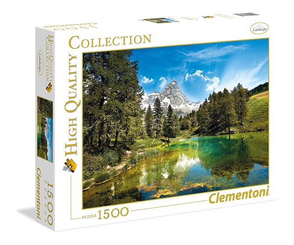 Puzzle Lago Azul 1500Pzs Main Image