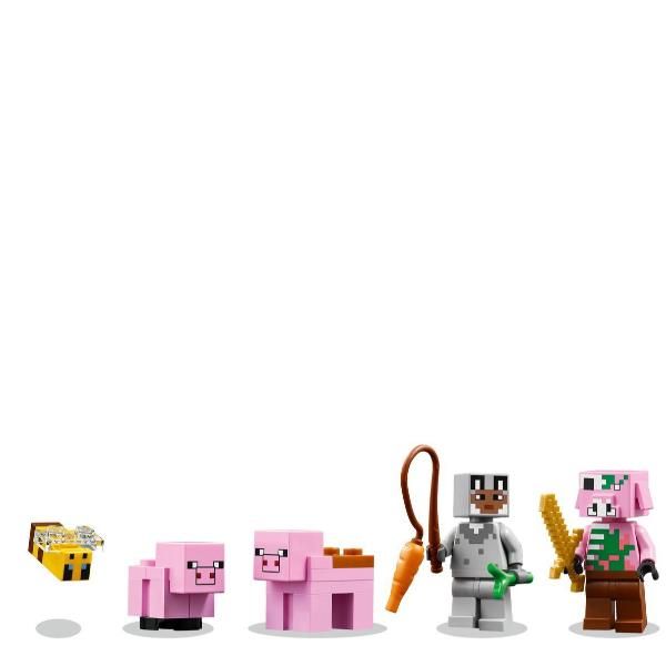 Lego Minecraft La Casa - Cerdo Bebé