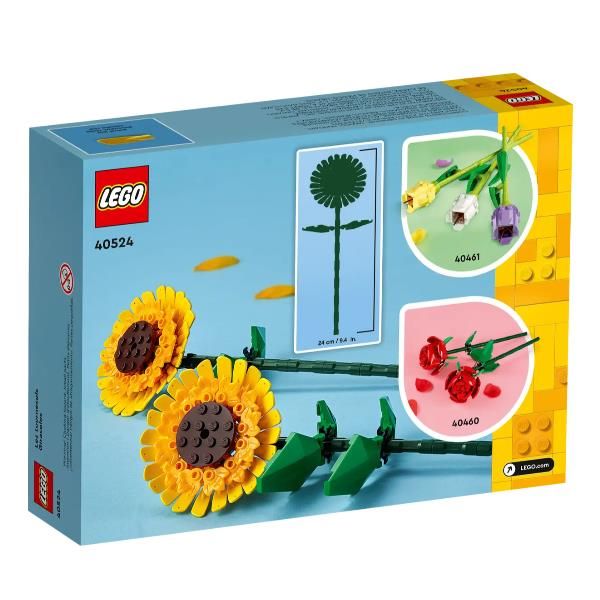 Lego Botanical Collection Girasoles