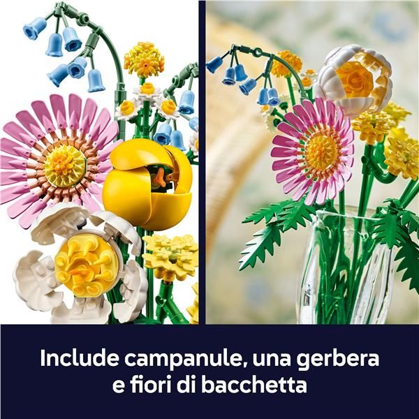 Lego Botanicals Ramillete Rayos De Sol