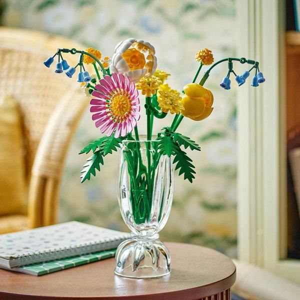 Lego Botanicals Ramillete Rayos De Sol