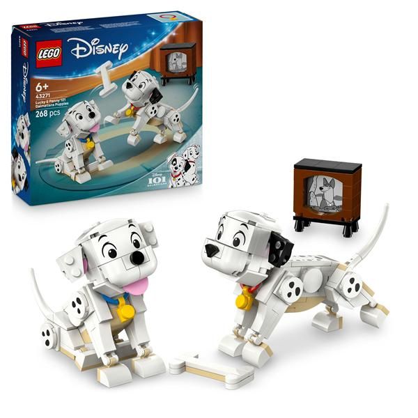 Lego 101 Dalmatas Lucky Y Penny