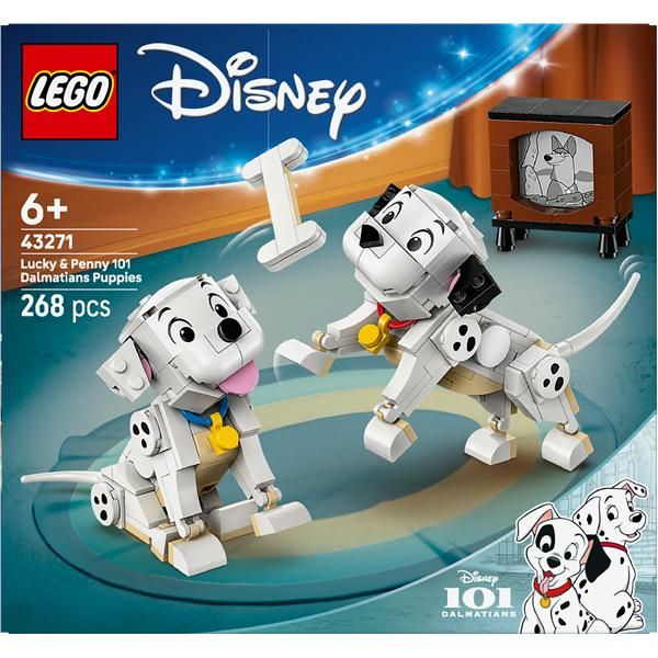 Lego 101 Dalmatas Lucky Y Penny
