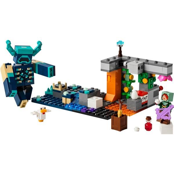 Lego Minecraft El Encuentro Con El Custodio