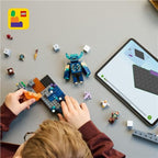 Lego Minecraft El Encuentro Con El Custodio
