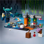 Lego Minecraft El Encuentro Con El Custodio