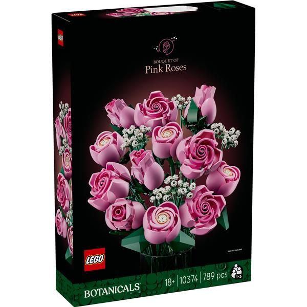 Lego Botanicals Ramo De Rosas Rosadas