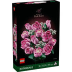 Lego Botanicals Ramo De Rosas Rosadas