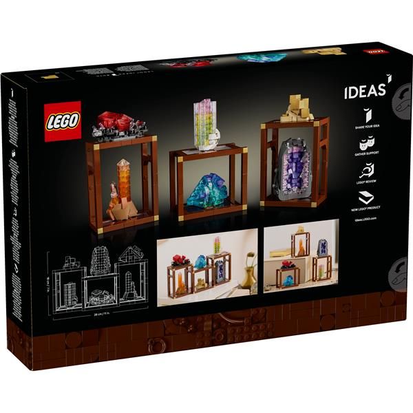 Lego Ideas Colección De Minerales
