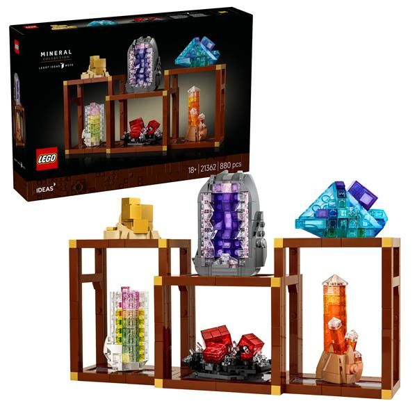 Lego Ideas Colección De Minerales
