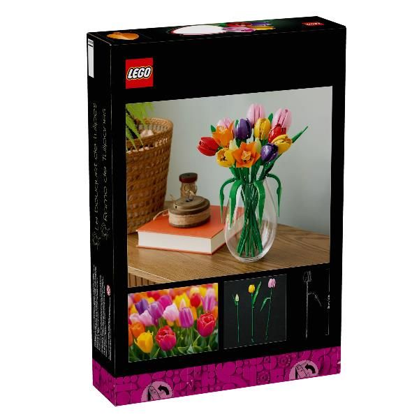 Lego Botanicals Ramo De Tulipanes
