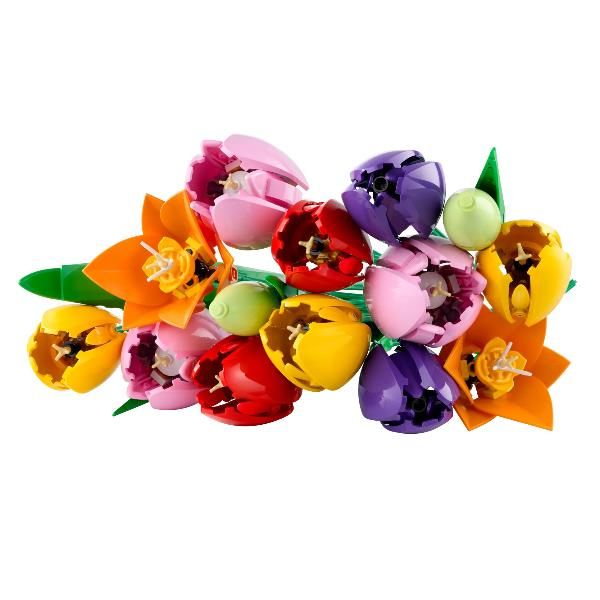 Lego Botanicals Ramo De Tulipanes
