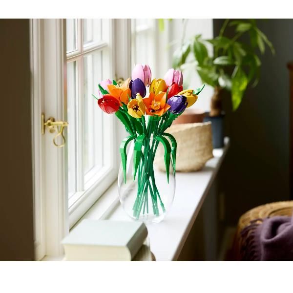 Lego Botanicals Ramo De Tulipanes