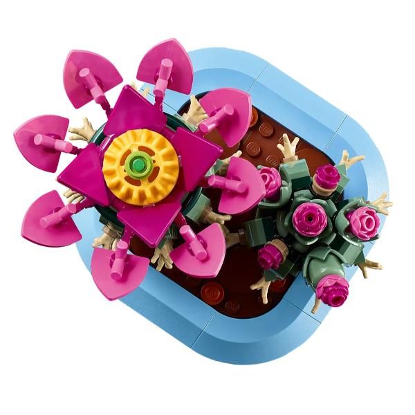 Lego Botanicals Cactus En Flor