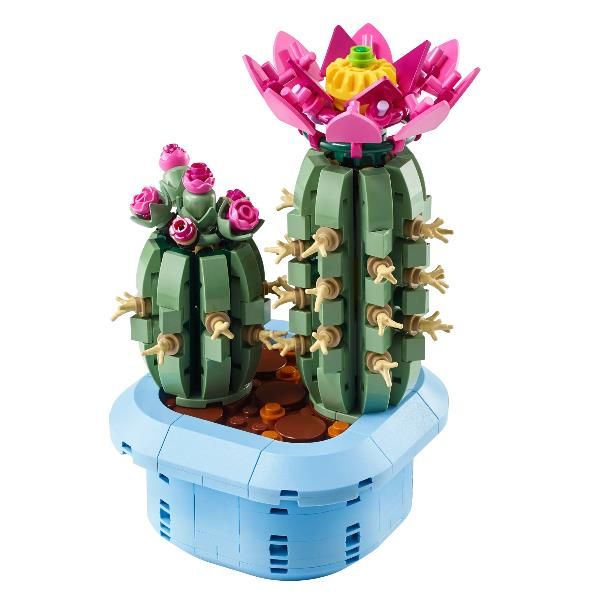 Lego Botanicals Cactus En Flor