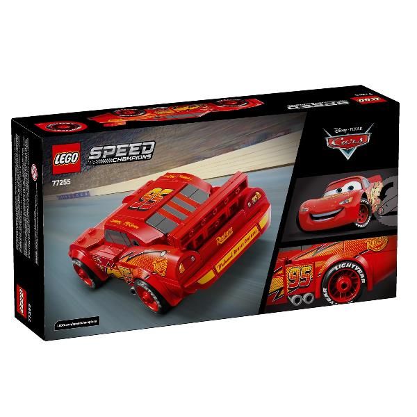 Lego Speed Champion Rayo Mcqueen