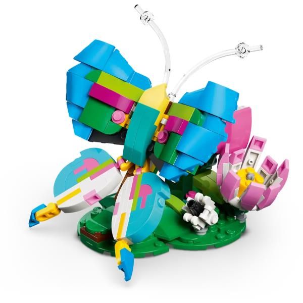 Lego Creator 3 Animales De Juguete En 1 Colibrí De Colores