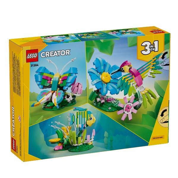 Lego Creator 3 Animales De Juguete En 1 Colibrí De Colores
