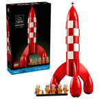 Set de construcción LEGO Ideas 21367 El Cohete Lunar de Tintín 1283 piezas