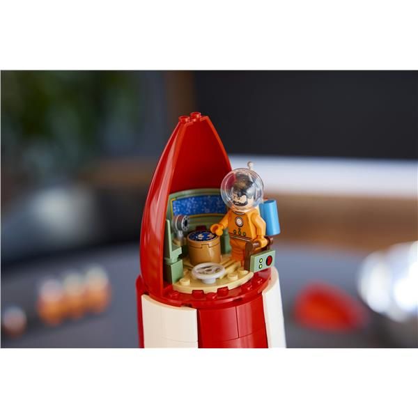 Set de construcción LEGO Ideas 21367 El Cohete Lunar de Tintín 1283 piezas