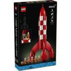 Set de construcción LEGO Ideas 21367 El Cohete Lunar de Tintín 1283 piezas