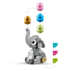 Lego Bebé Elefante En El Cielo