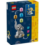Lego Bebé Elefante En El Cielo