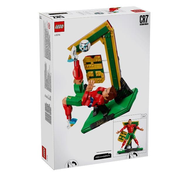 Lego Leyenda Del Fútbol Cristiano Ronaldo