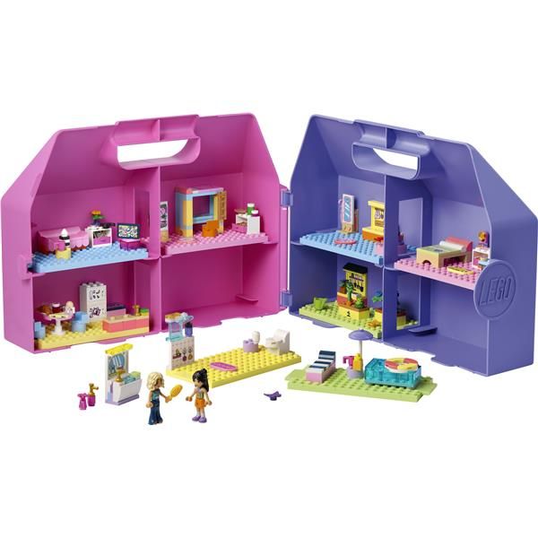Set de construcción LEGO Friends Casa de Muecas Creativa Portátil 42697