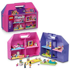 Set de construcción LEGO Friends Casa de Muecas Creativa Portátil 42697