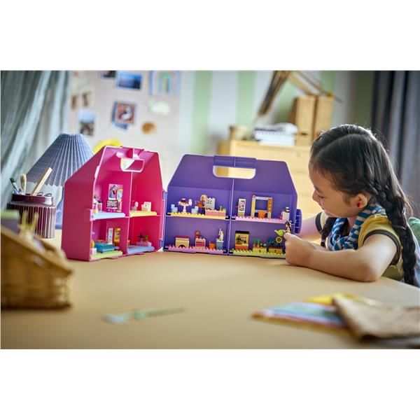 Set de construcción LEGO Friends Casa de Muecas Creativa Portátil 42697
