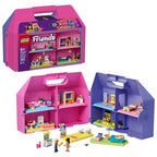 Set de construcción LEGO Friends Casa de Muecas Creativa Portátil 42697