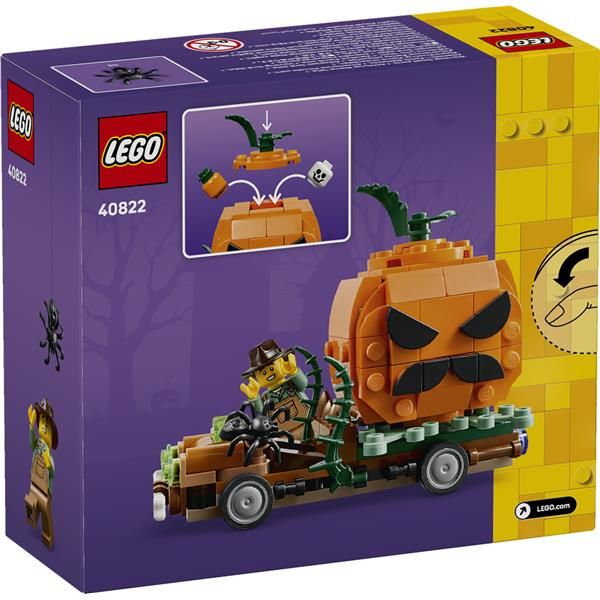 Lego Camioneta Calabaza