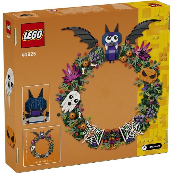 Lego Corona De Halloween