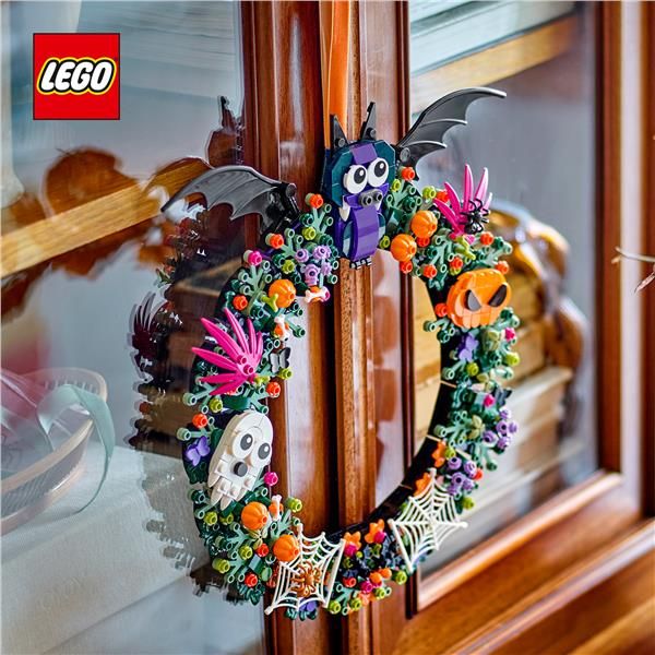 Lego Corona De Halloween