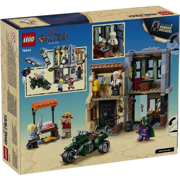 Lego One Piece Netflix Duelo Contra El Capitan Smoker